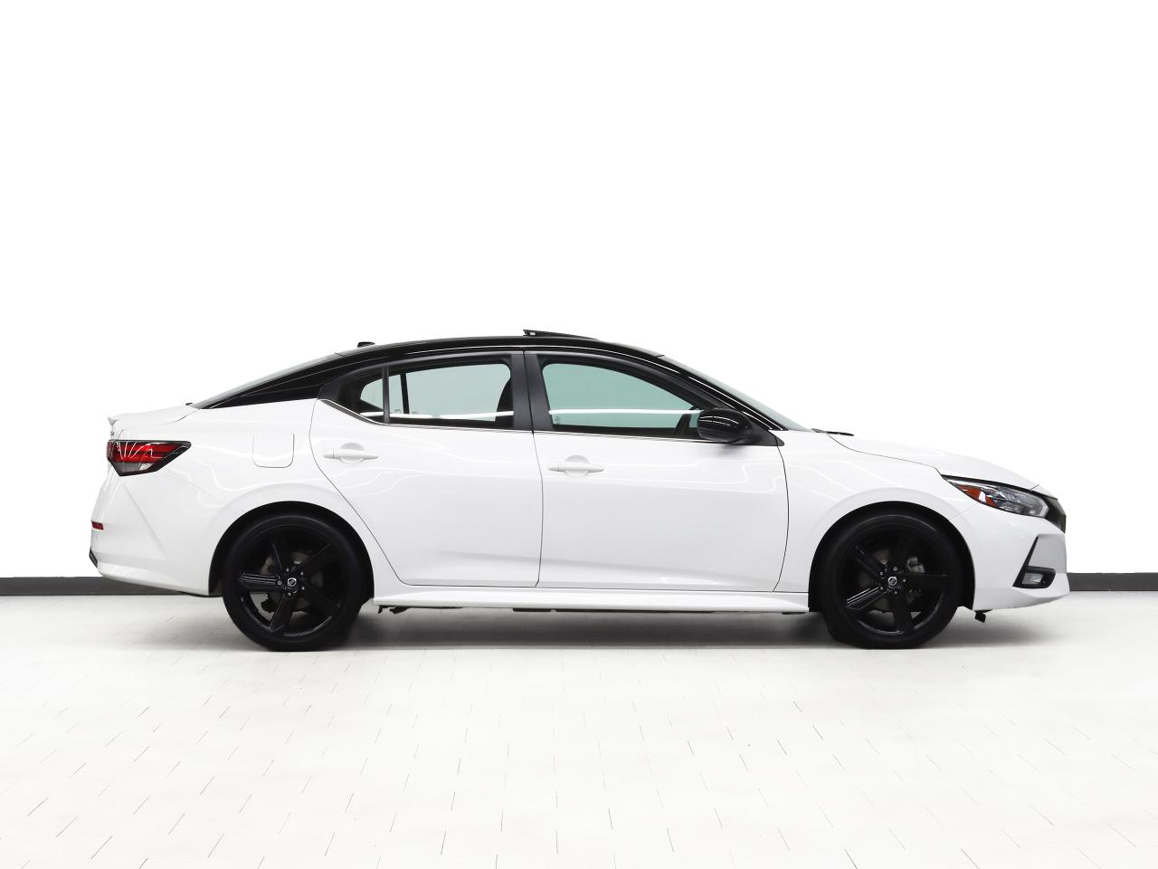 2021 Nissan Sentra SR | Sunroof | Heated Seats | ACC | BSM | CarPlay
