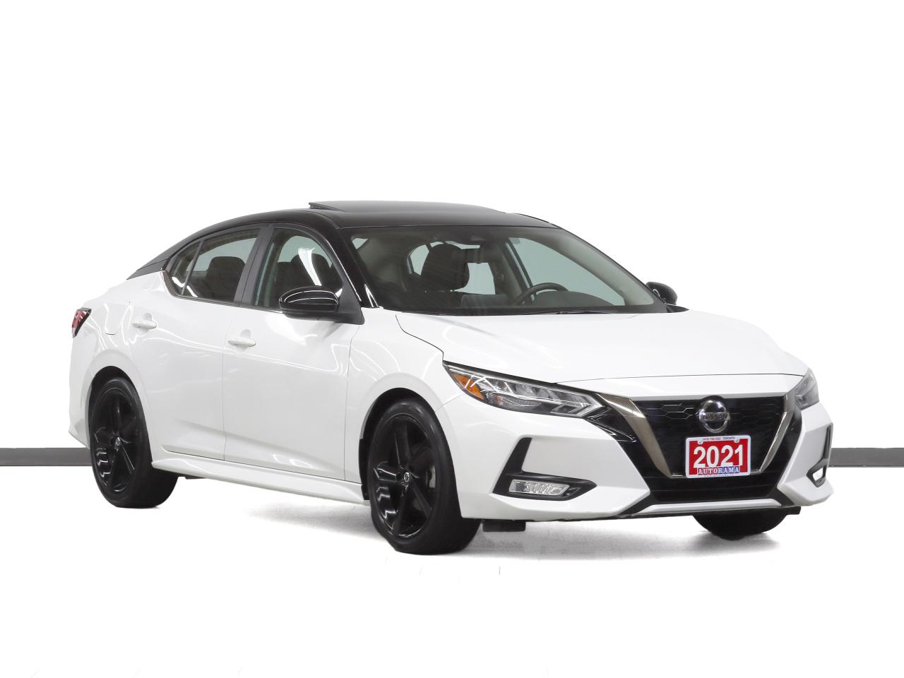 2021 Nissan Sentra SR | Sunroof | Heated Seats | ACC | BSM | CarPlay