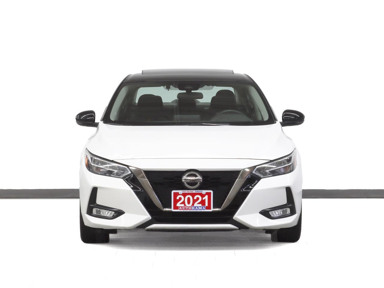 2021 Nissan Sentra SR | Sunroof | Heated Seats | ACC | BSM | CarPlay