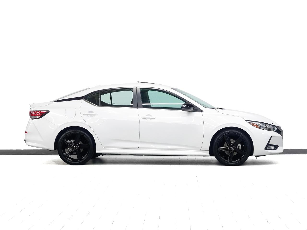 2021 Nissan Sentra SR | Sunroof | Heated Seats | ACC | BSM | CarPlay