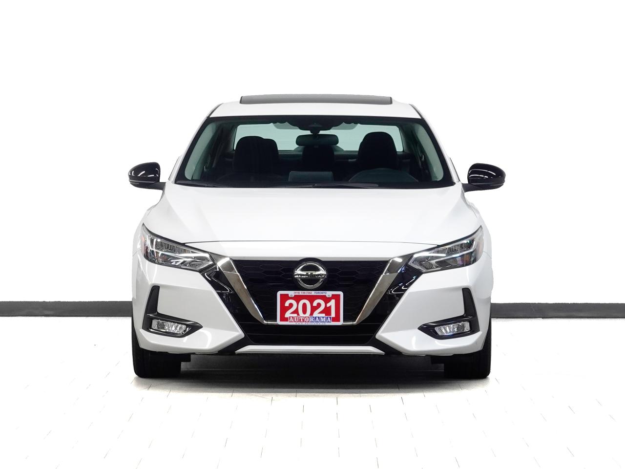 2021 Nissan Sentra SR | Sunroof | Heated Seats | ACC | BSM | CarPlay