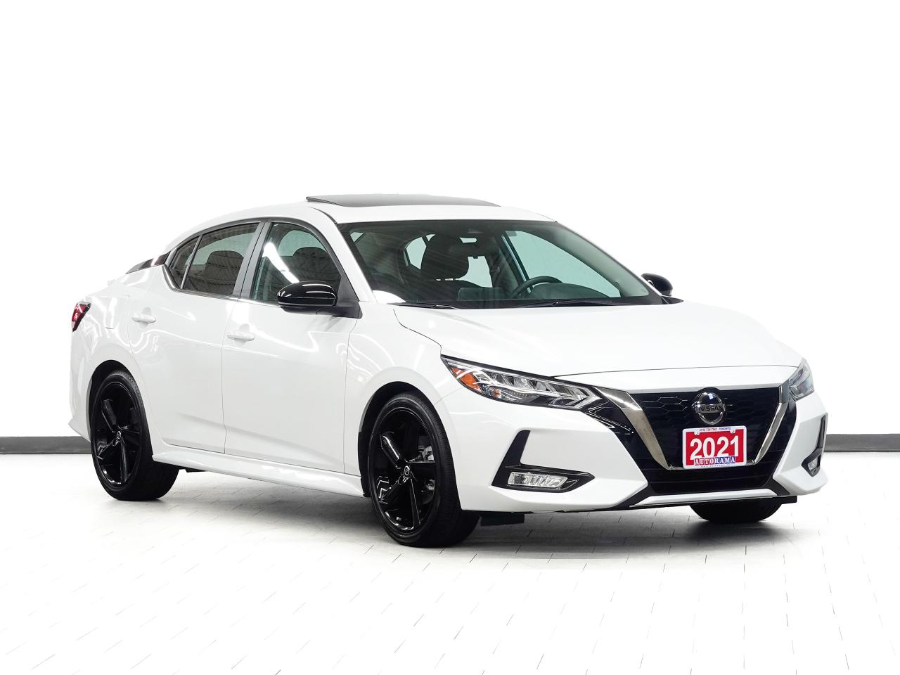 2021 Nissan Sentra SR | Sunroof | Heated Seats | ACC | BSM | CarPlay