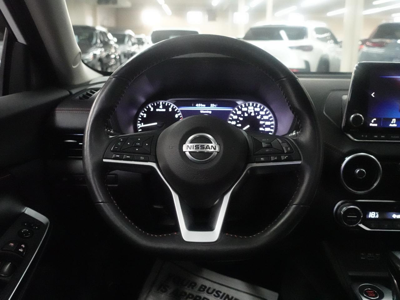 2021 Nissan Sentra SR | Sunroof | Heated Seats | ACC | BSM | CarPlay
