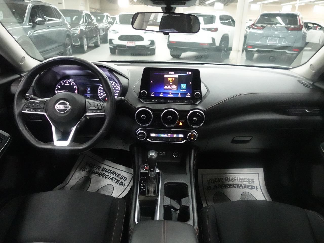 2021 Nissan Sentra SR | Sunroof | Heated Seats | ACC | BSM | CarPlay