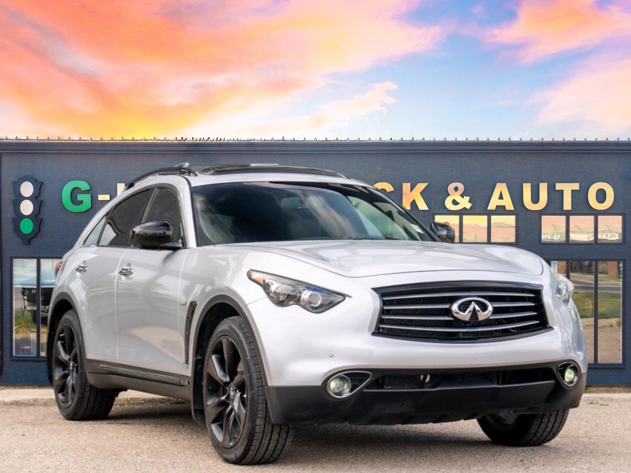 Used 2016 Infiniti QX70 QX70S AWD for sale in Saskatoon, SK