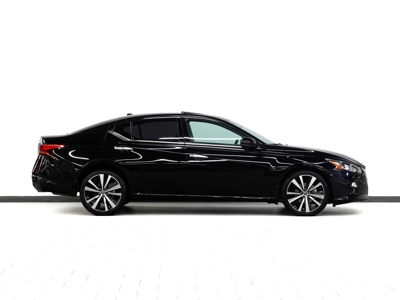 2021 Nissan Altima PLATINUM | AWD | Nav | Leather | Sunroof | CarPlay