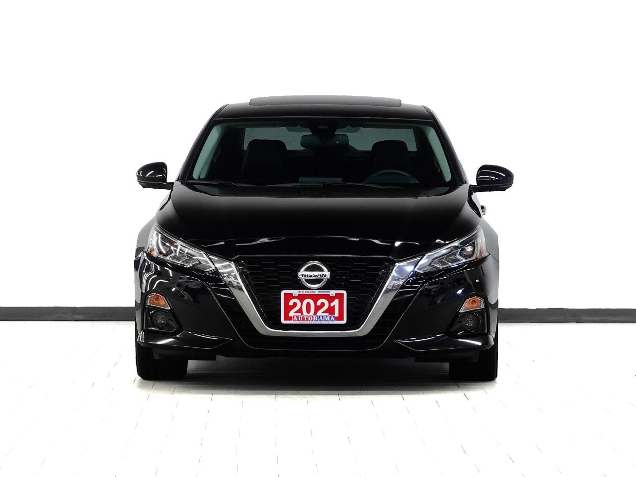 2021 Nissan Altima PLATINUM | AWD | Nav | Leather | Sunroof | CarPlay