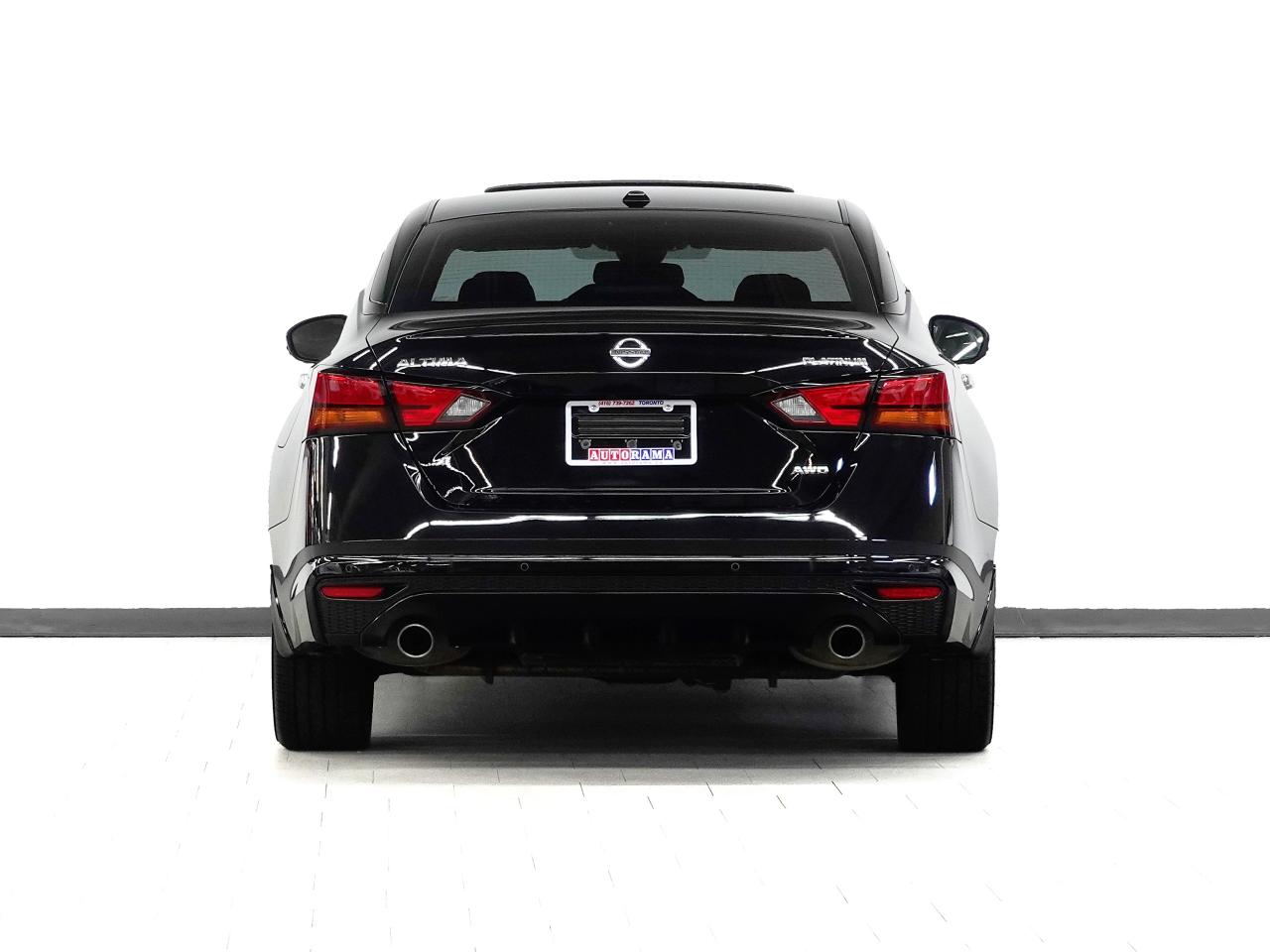 2021 Nissan Altima PLATINUM | AWD | Nav | Leather | Sunroof | CarPlay