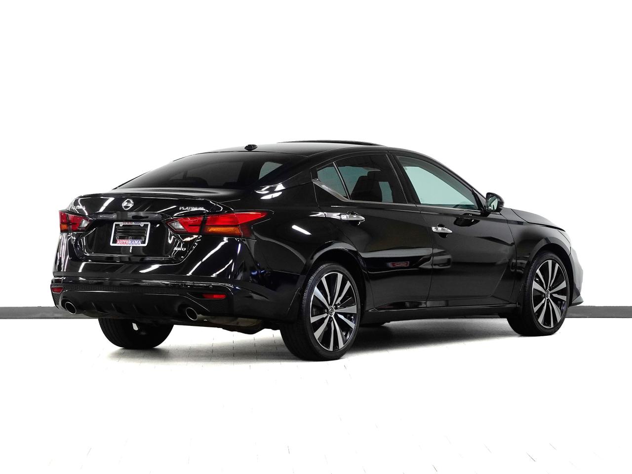 2021 Nissan Altima PLATINUM | AWD | Nav | Leather | Sunroof | CarPlay