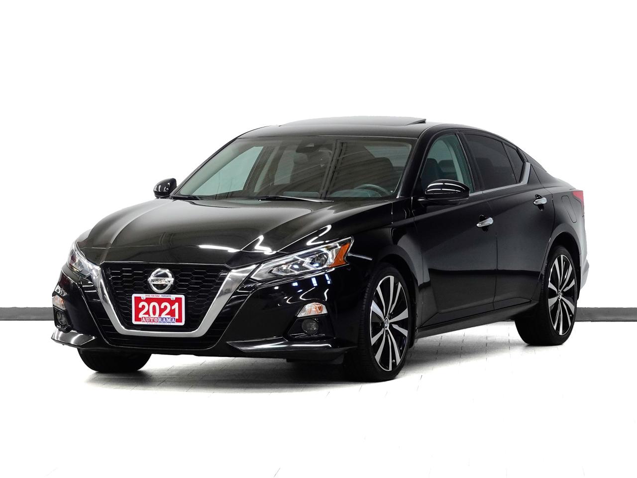 2021 Nissan Altima PLATINUM | AWD | Nav | Leather | Sunroof | CarPlay