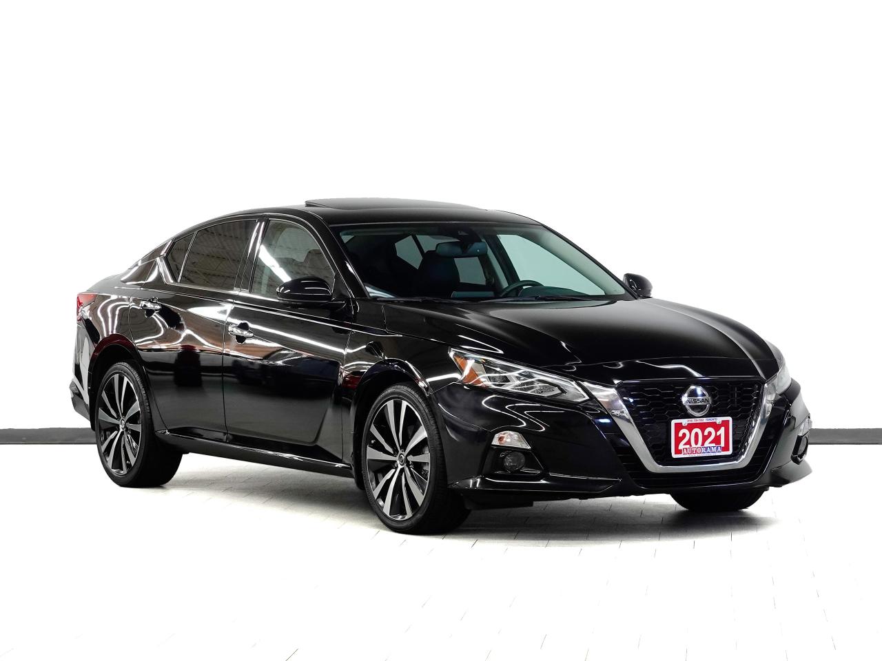 2021 Nissan Altima PLATINUM | AWD | Nav | Leather | Sunroof | CarPlay