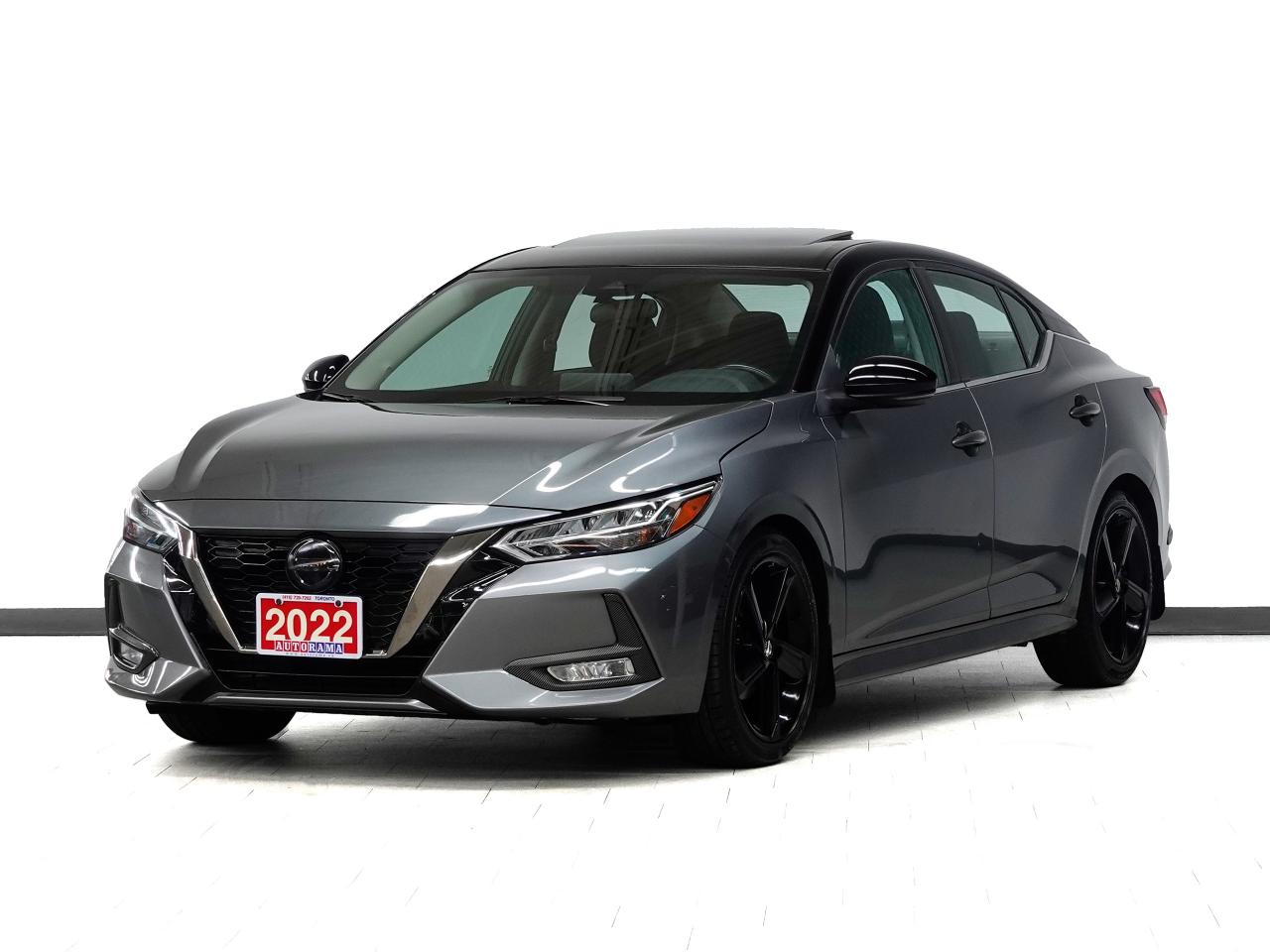 2022 Nissan Sentra SR MIDNIGHT | Sunroof | LaneDep | ACC | CarPlay Photo