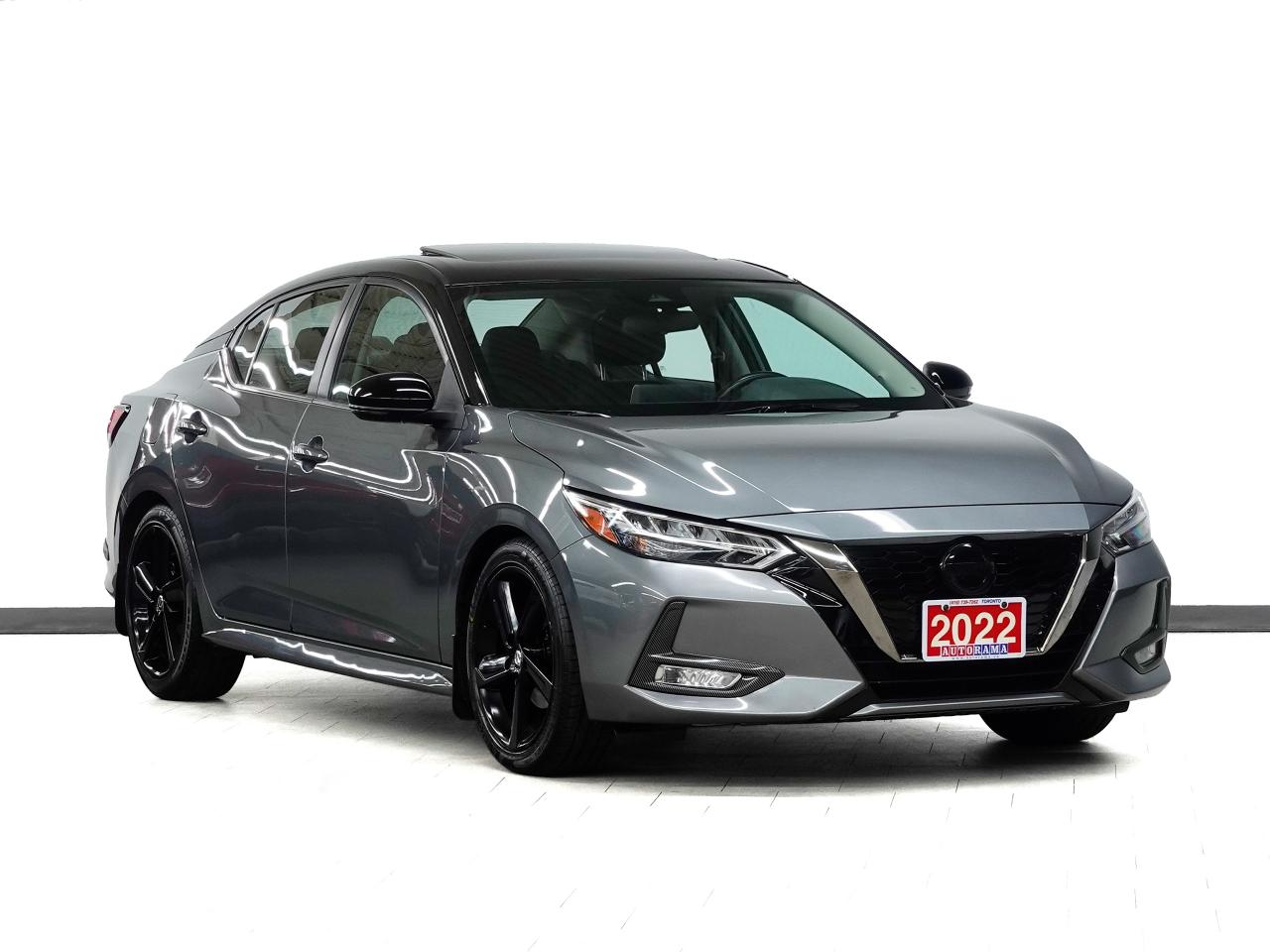 2022 Nissan Sentra SR MIDNIGHT | Sunroof | LaneDep | ACC | CarPlay