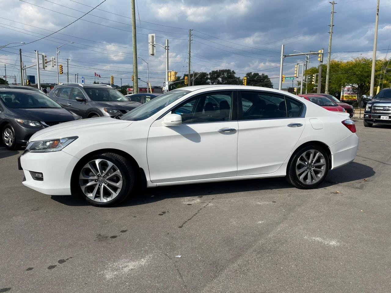 2014 Honda Accord AUTO NO ACCIDENT HEATED SEATS BACKUP CAMERA SAFETY - Photo #2