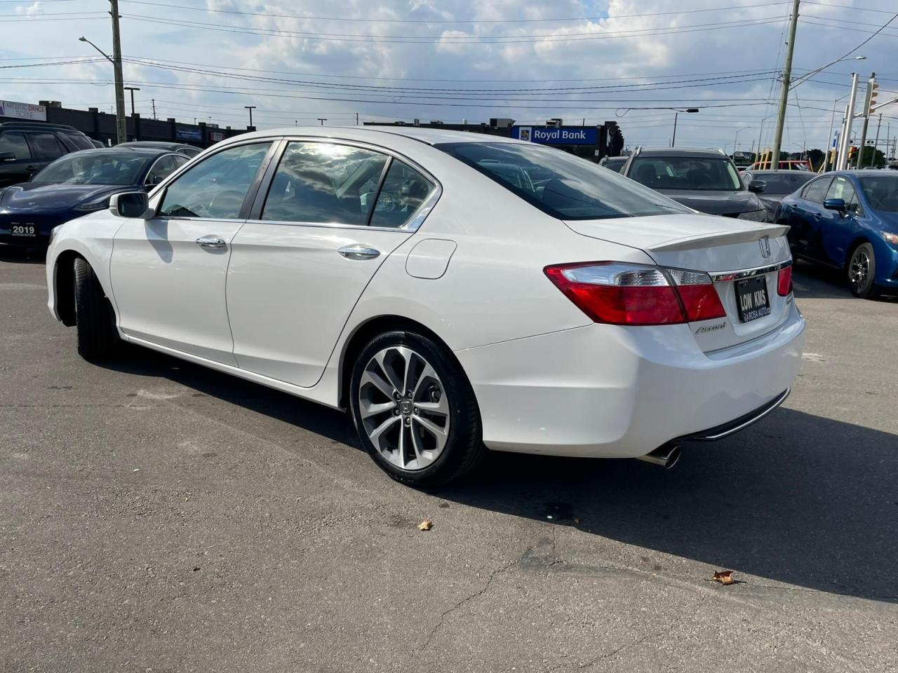 2014 Honda Accord AUTO NO ACCIDENT HEATED SEATS BACKUP CAMERA SAFETY - Photo #3