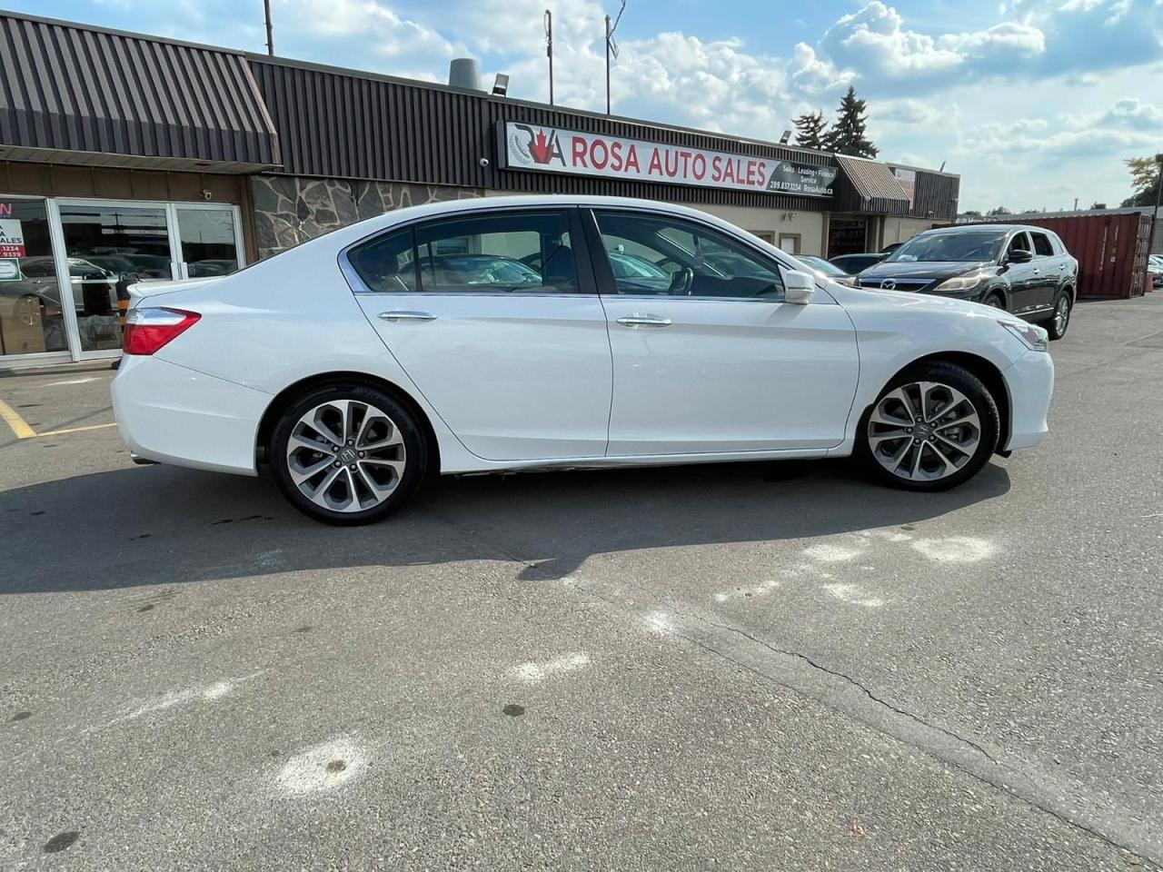 2014 Honda Accord AUTO NO ACCIDENT HEATED SEATS BACKUP CAMERA SAFETY - Photo #7
