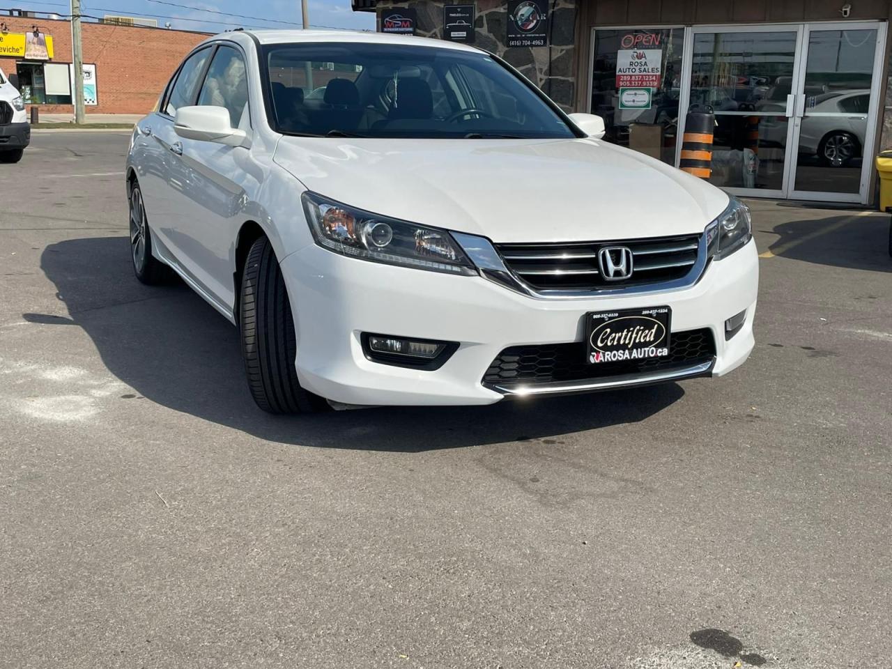2014 Honda Accord AUTO NO ACCIDENT HEATED SEATS BACKUP CAMERA SAFETY - Photo #8