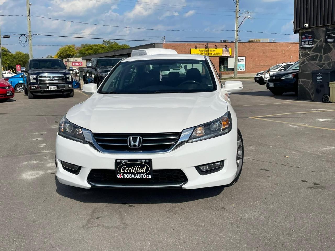 2014 Honda Accord AUTO NO ACCIDENT HEATED SEATS BACKUP CAMERA SAFETY - Photo #9