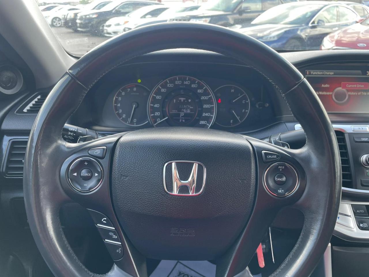 2014 Honda Accord AUTO NO ACCIDENT HEATED SEATS BACKUP CAMERA SAFETY - Photo #19
