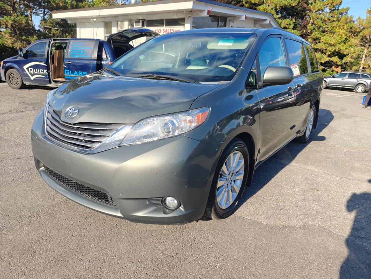 2012 Toyota Sienna 5dr V6 XLE 7-Pass FWD