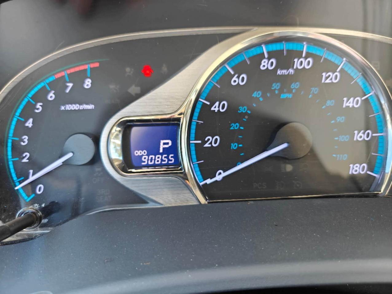 2012 Toyota Sienna 5dr V6 XLE 7-Pass FWD - Photo #18