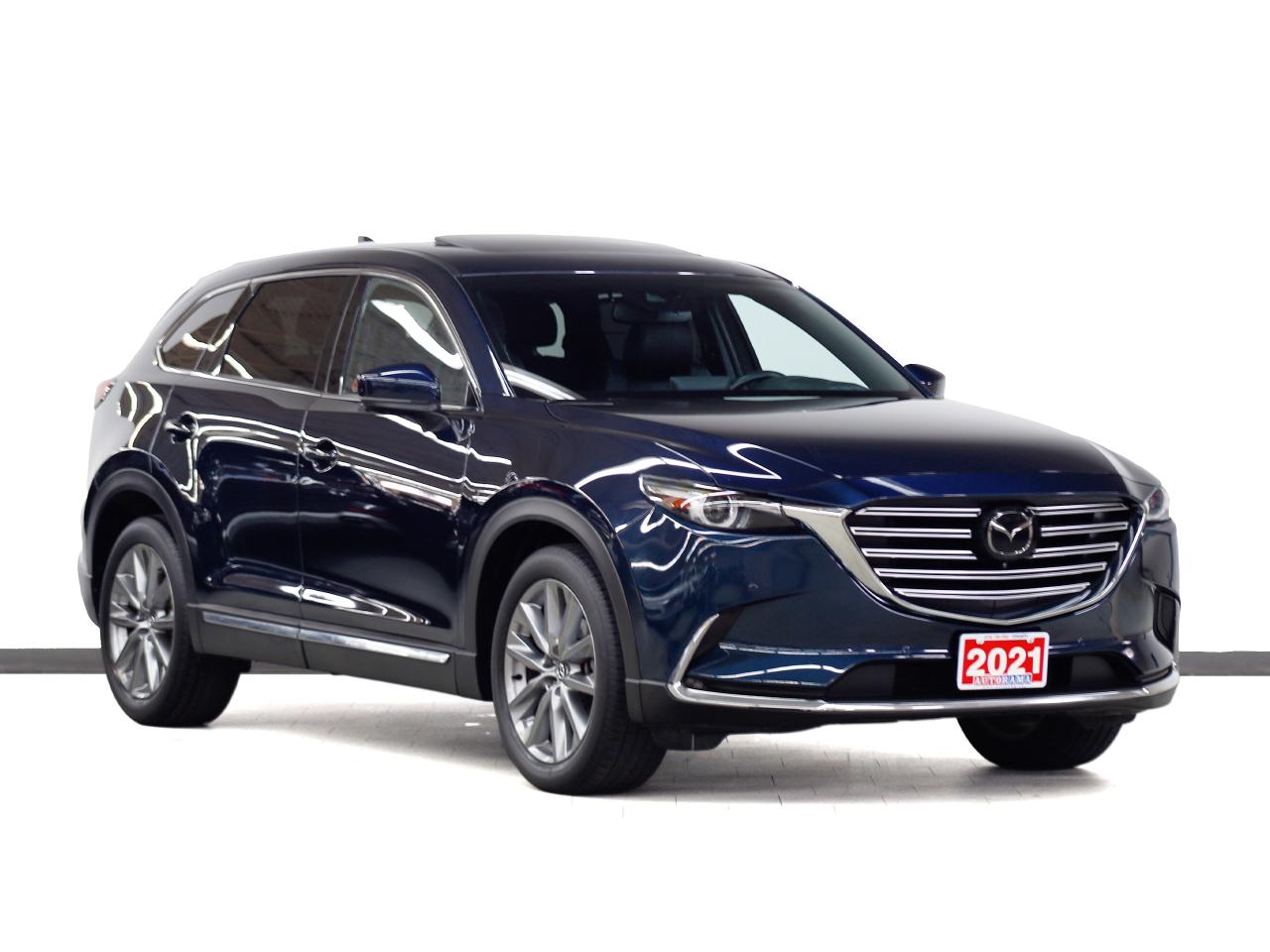 2023 Mazda CX-9 GT | AWD | HUD | Nav | Leather | Sunroof | CarPlay