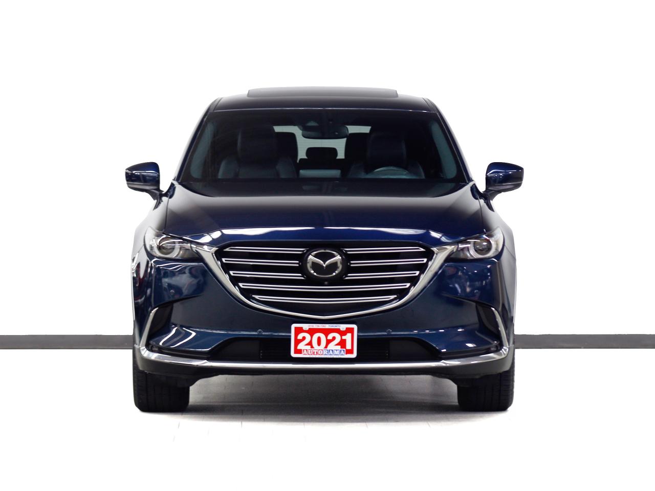 2023 Mazda CX-9 GT | AWD | HUD | Nav | Leather | Sunroof | CarPlay