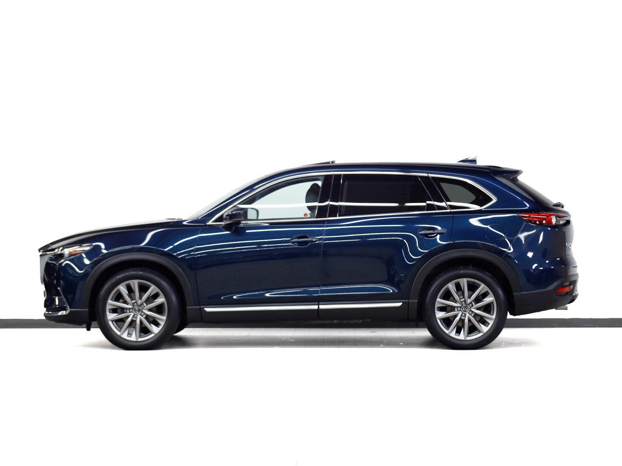 2023 Mazda CX-9 GT | AWD | HUD | Nav | Leather | Sunroof | CarPlay