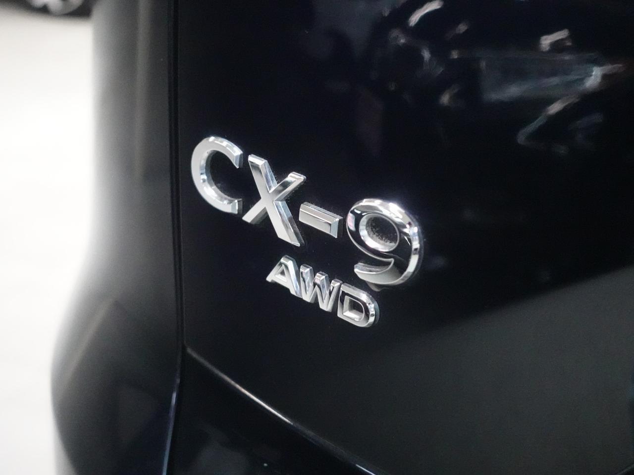 2023 Mazda CX-9 GT | AWD | HUD | Nav | Leather | Sunroof | CarPlay