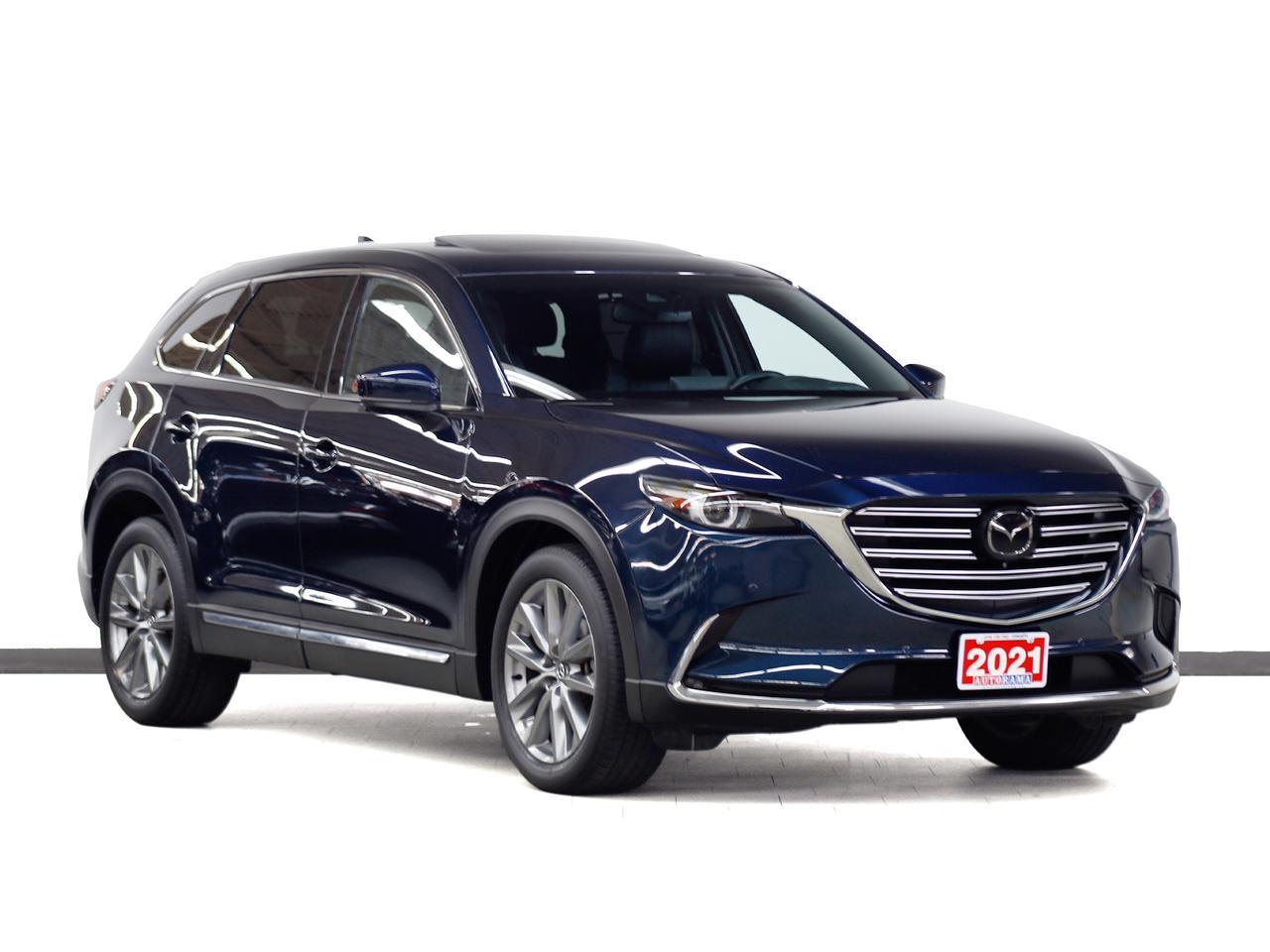 2023 Mazda CX-9 GT AWD | HUD | Nav | Leather | Sunroof | CarPlay