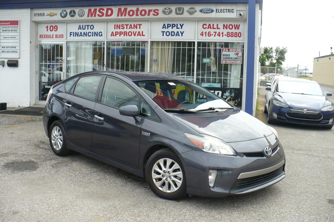 2012 Toyota Prius PLUG-IN-HYBRID