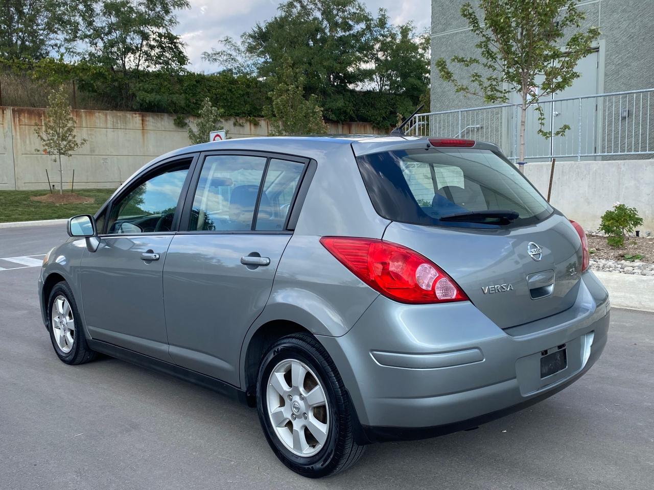 2008 Nissan Versa SL - AUTO - Photo #4