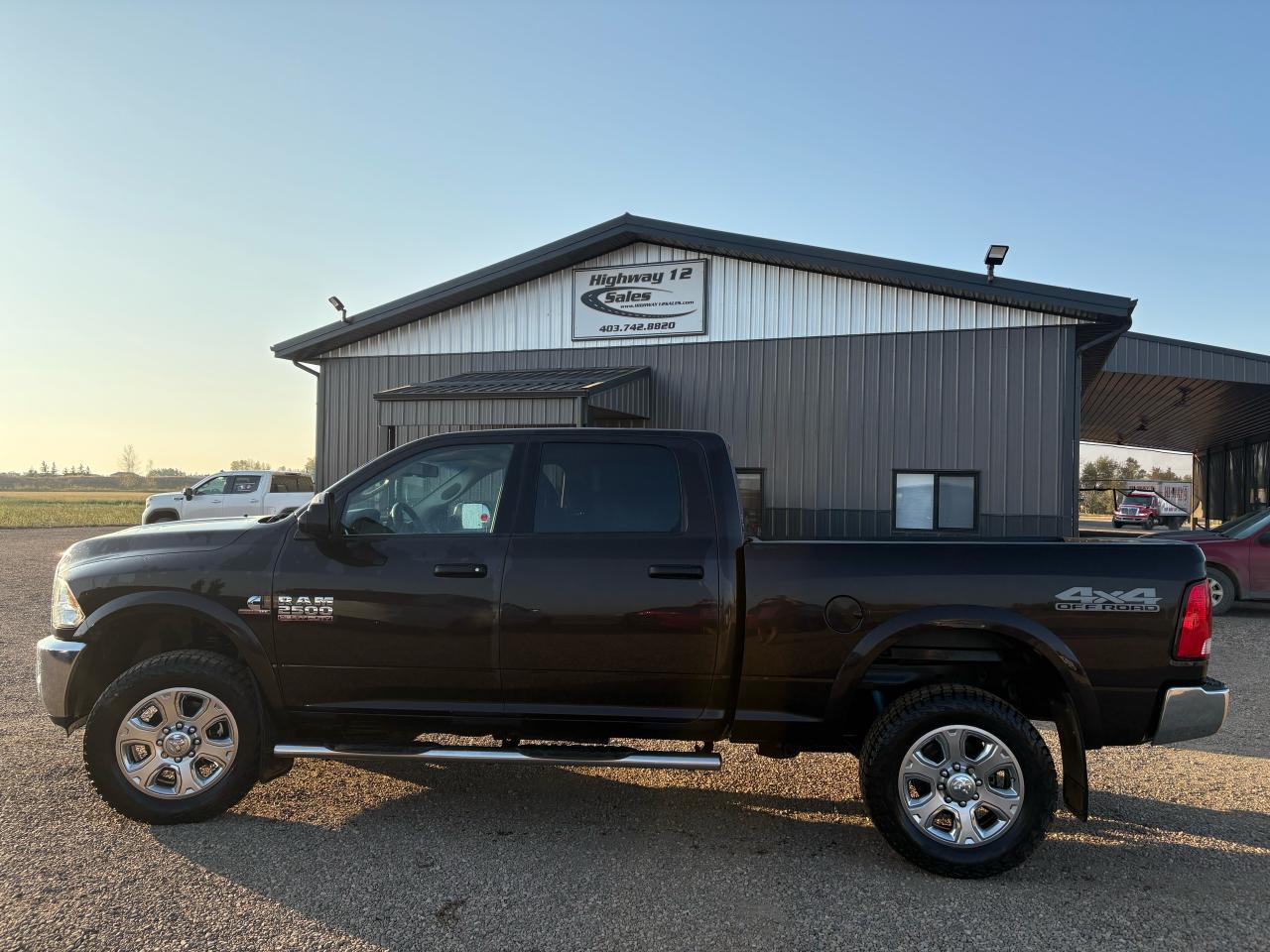 2017 RAM 2500 4WD CREW CAB 149" SLT