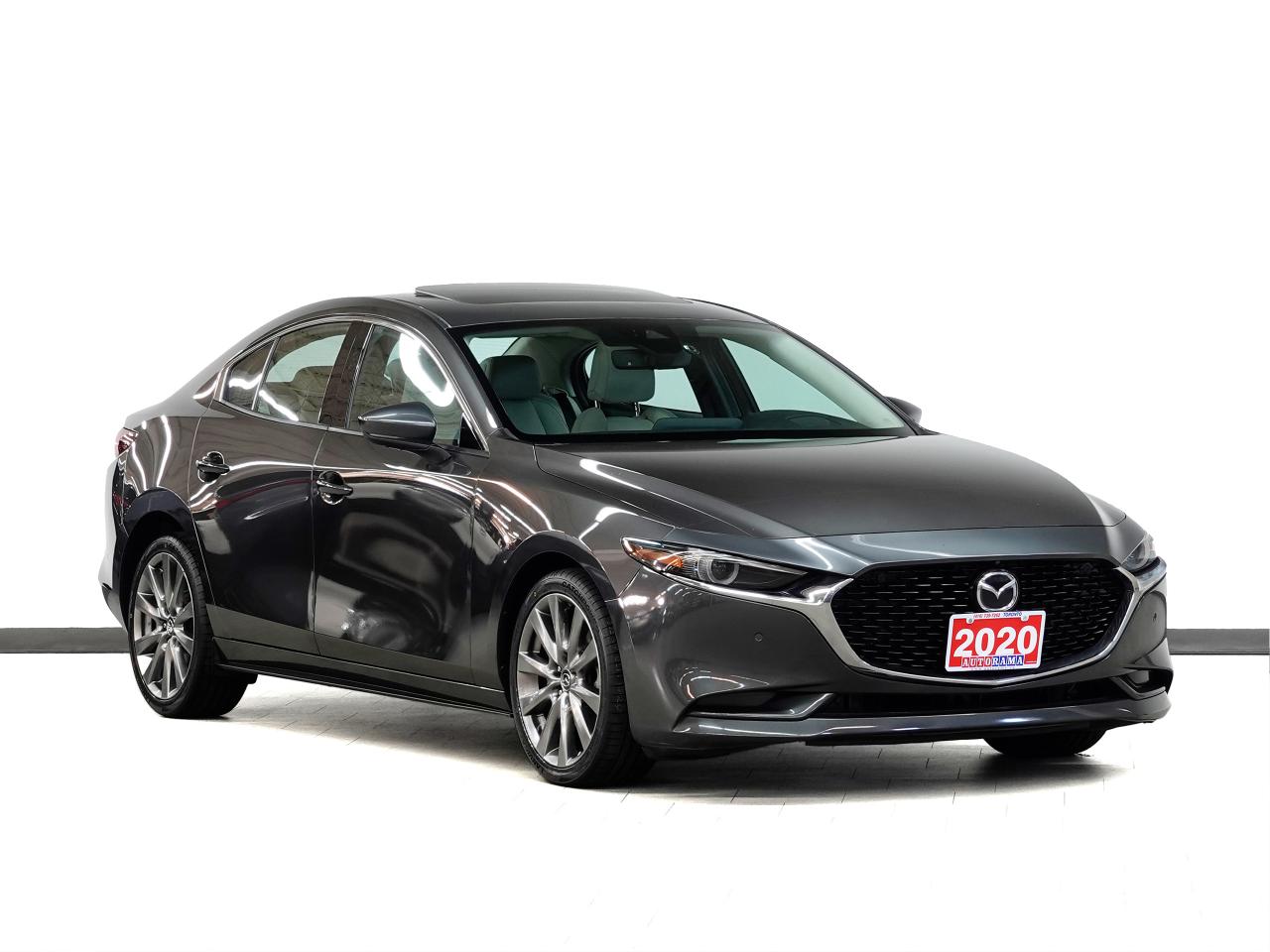 2020 Mazda MAZDA3 GT | Nav | Leather | Sunroof | ACC | BSM | CarPlay