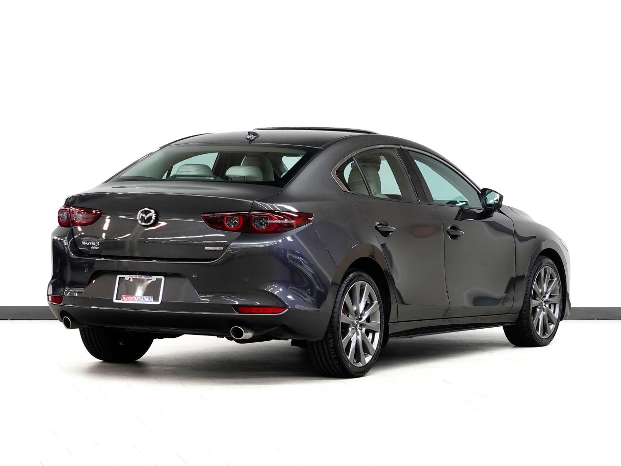 2020 Mazda MAZDA3 GT | Nav | Leather | Sunroof | ACC | BSM | CarPlay