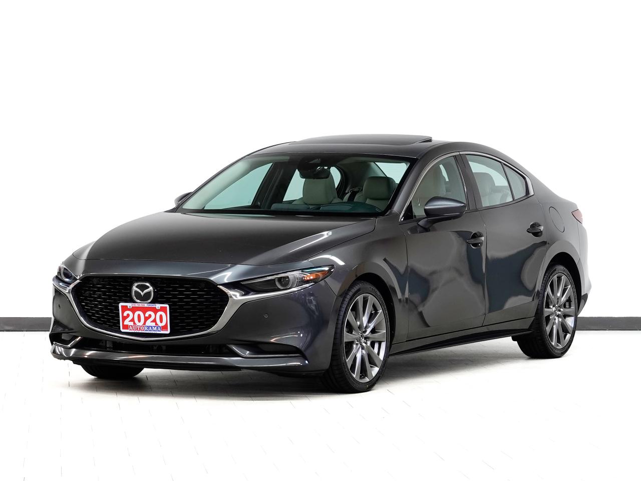2020 Mazda MAZDA3 GT | Nav | Leather | Sunroof | ACC | BSM | CarPlay