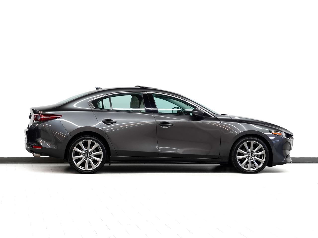 2020 Mazda MAZDA3 GT | Nav | Leather | Sunroof | ACC | BSM | CarPlay
