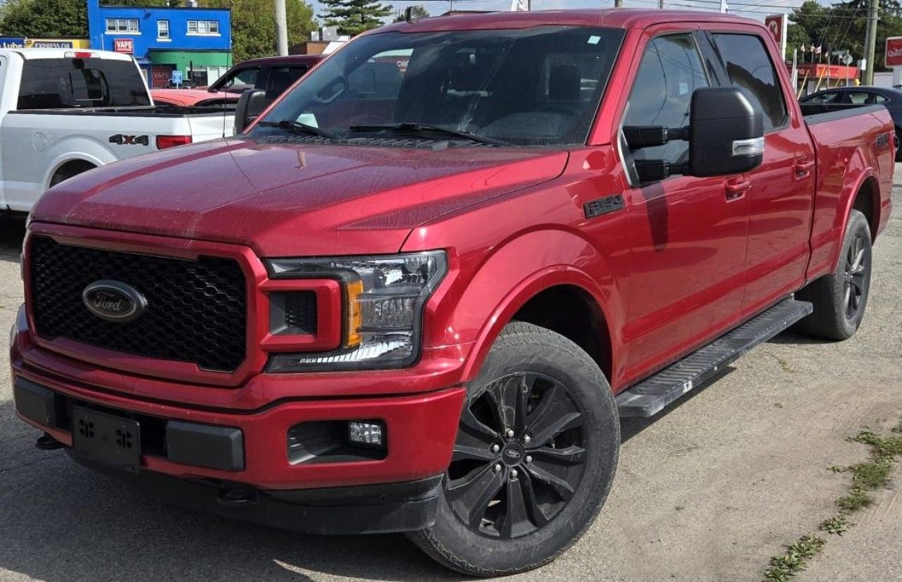 Used 2020 Ford F-150 SPORT / NO ACCIDENTS / NAV / CREW  CAB / 4X4 for sale in Cambridge, ON