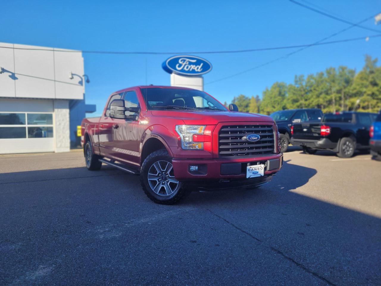 2016 Ford F-150 XLT 4x4 SuperCrew Photo0