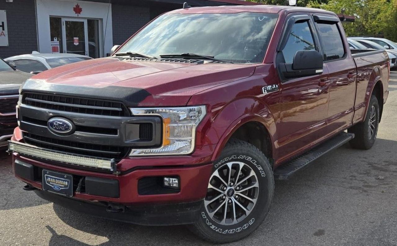 2019 Ford F-150 SPORT / NO ACCIDENTS / CREW CAB / HTD SEATS / 4X4 - Photo #1
