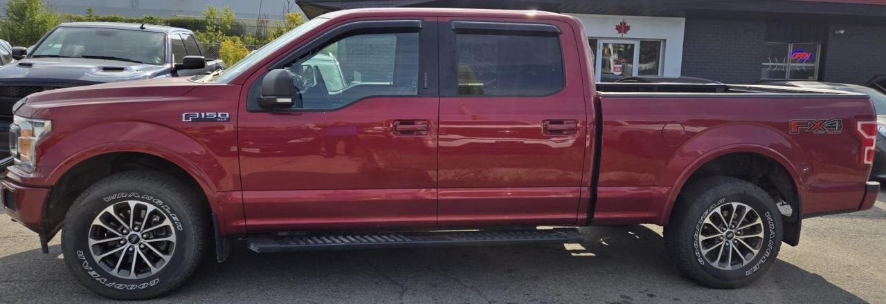 2019 Ford F-150 SPORT / NO ACCIDENTS / CREW CAB / HTD SEATS / 4X4 - Photo #2