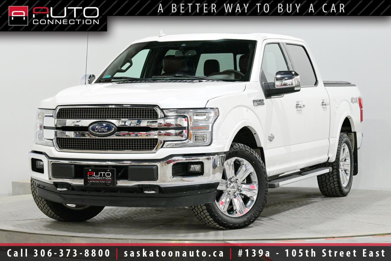 Used 2018 Ford F-150 King Ranch - 4x4 - ACCIDENT FREE - LOW KMS - 601A - SK TRUCK for sale in Saskatoon, SK