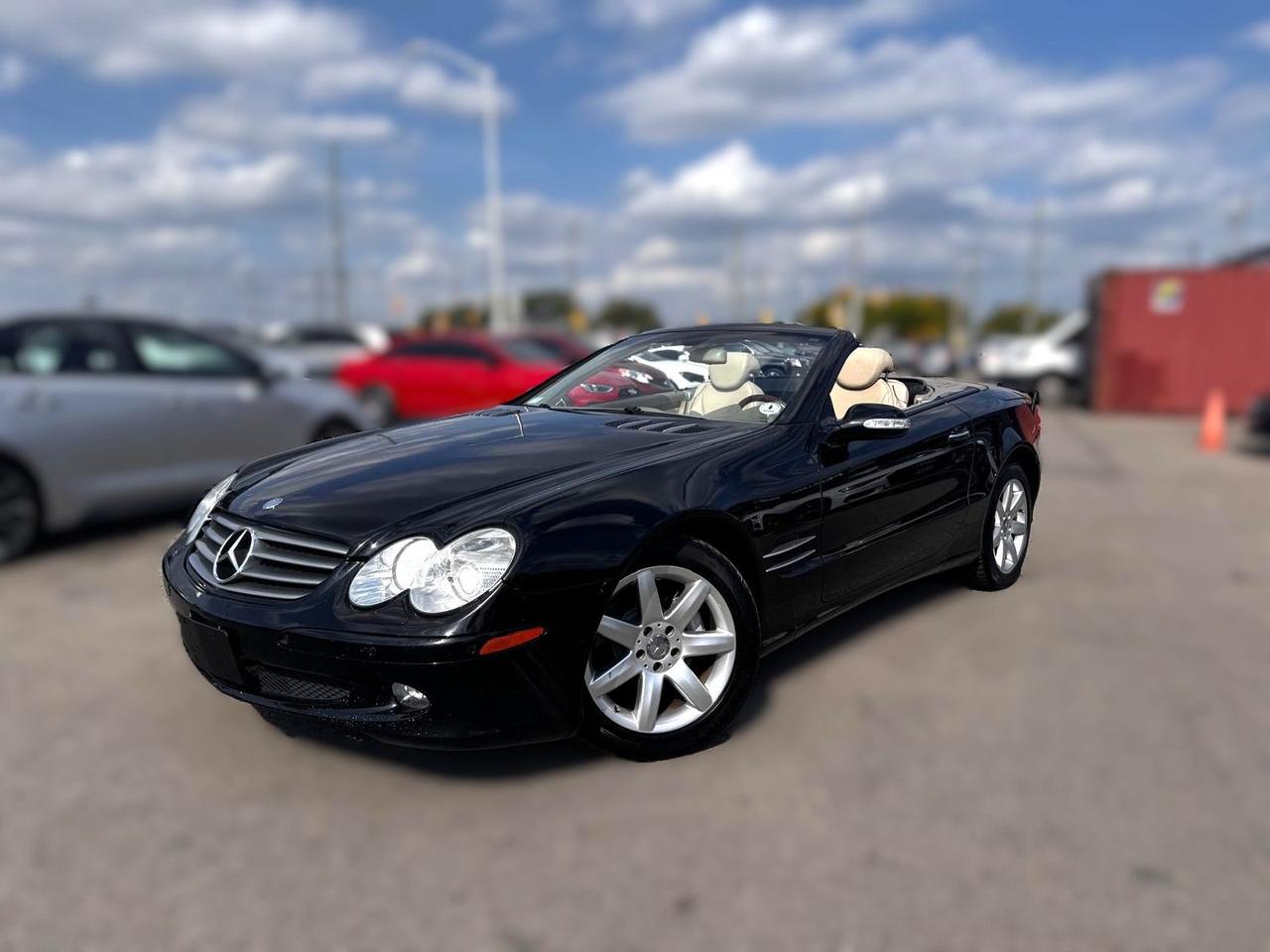 2003 Mercedes-Benz SL-Class 5.0L AUTO NAVIGATION CONVERTABLE HARD TOP - Photo #1