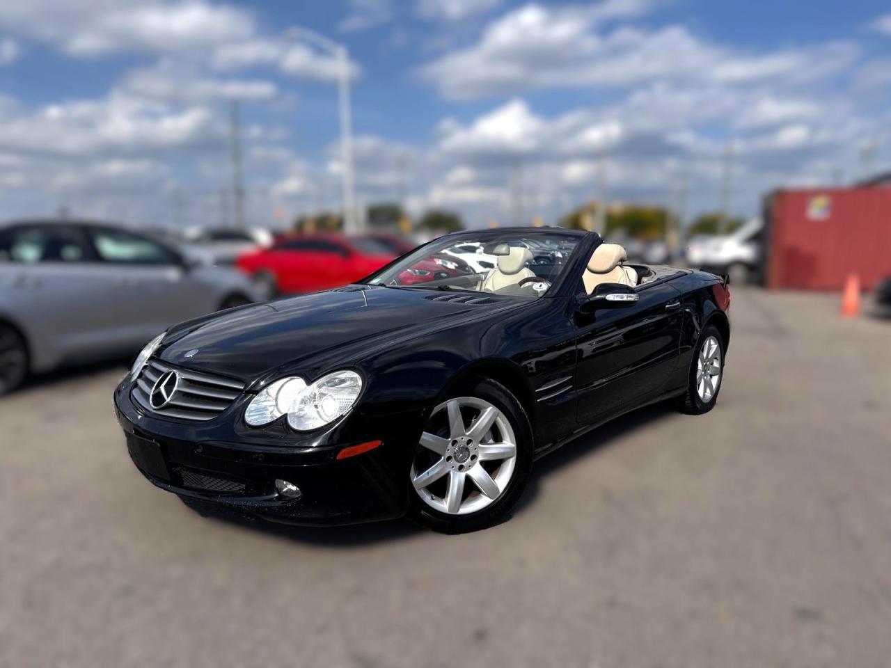 2003 Mercedes-Benz SL-Class 5.0L AUTO NAVIGATION CONVERTABLE HARD TOP - Photo #1