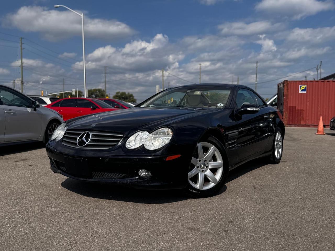 2003 Mercedes-Benz SL-Class 5.0L AUTO NAVIGATION CONVERTABLE HARD TOP - Photo #2