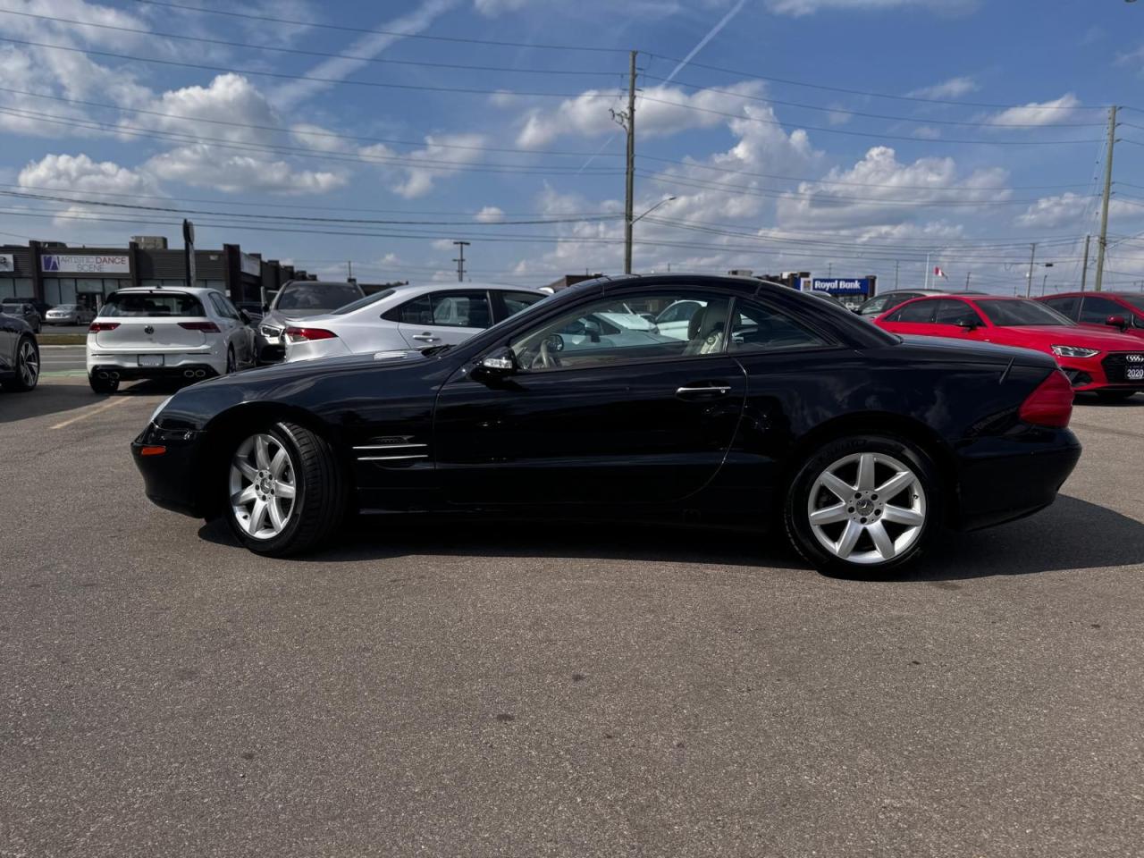 2003 Mercedes-Benz SL-Class 5.0L AUTO NAVIGATION CONVERTABLE HARD TOP Photo2