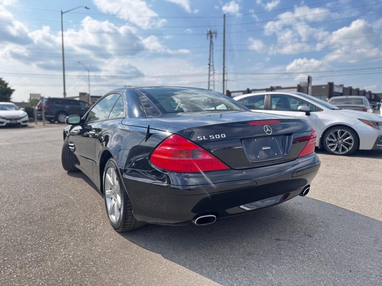 2003 Mercedes-Benz SL-Class 5.0L AUTO NAVIGATION CONVERTABLE HARD TOP - Photo #4