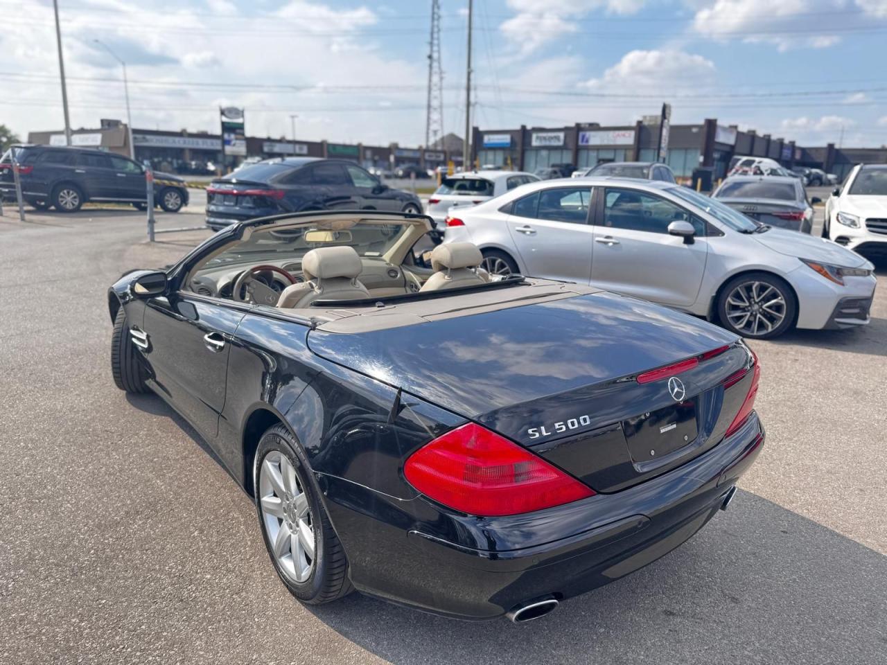2003 Mercedes-Benz SL-Class 5.0L AUTO NAVIGATION CONVERTABLE HARD TOP - Photo #5
