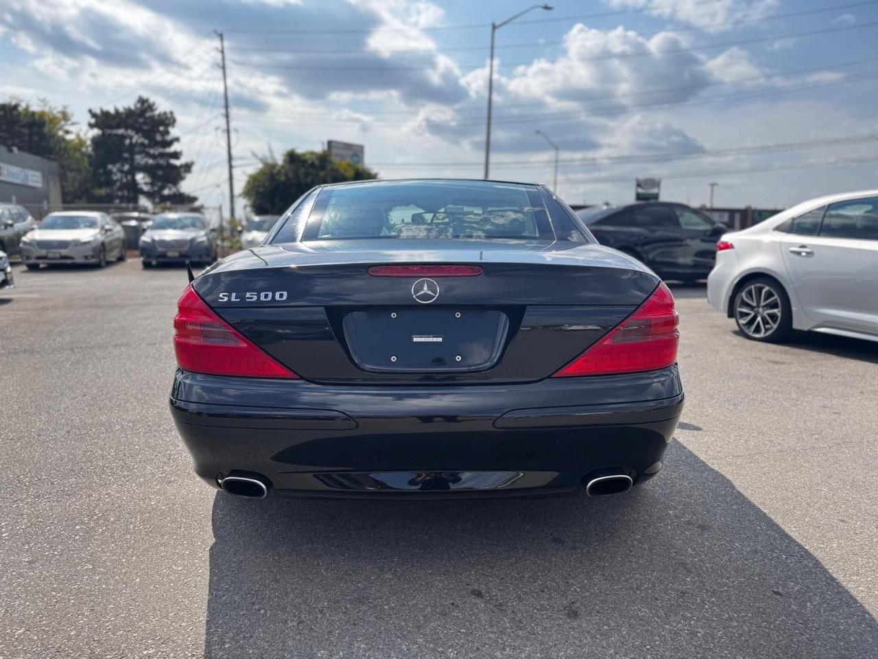 2003 Mercedes-Benz SL-Class 5.0L AUTO NAVIGATION CONVERTABLE HARD TOP - Photo #6