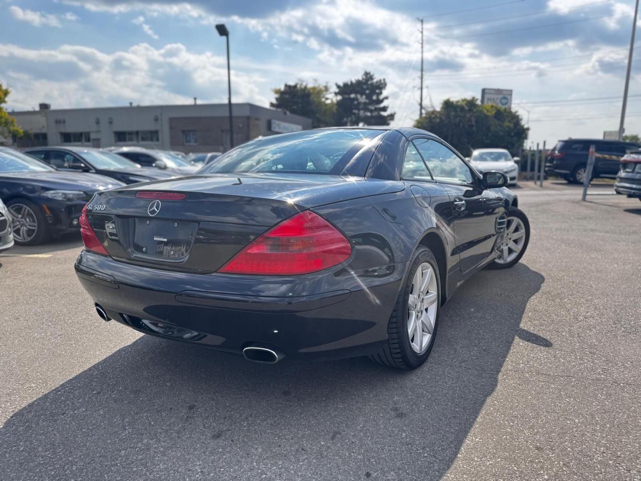 2003 Mercedes-Benz SL-Class 5.0L AUTO NAVIGATION CONVERTABLE HARD TOP - Photo #7